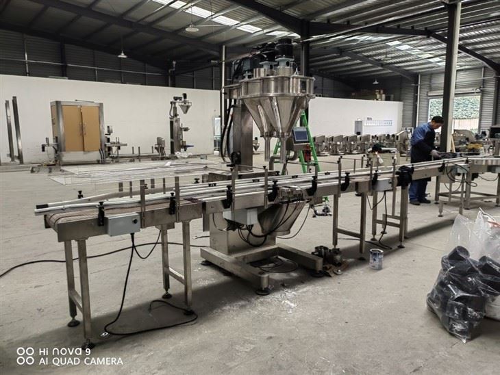 Dual/Twin Head Auger Filler