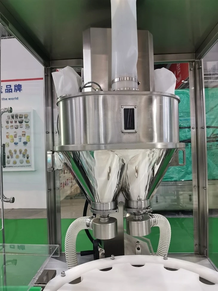 Shake Mix Auger Filling Filler Machine